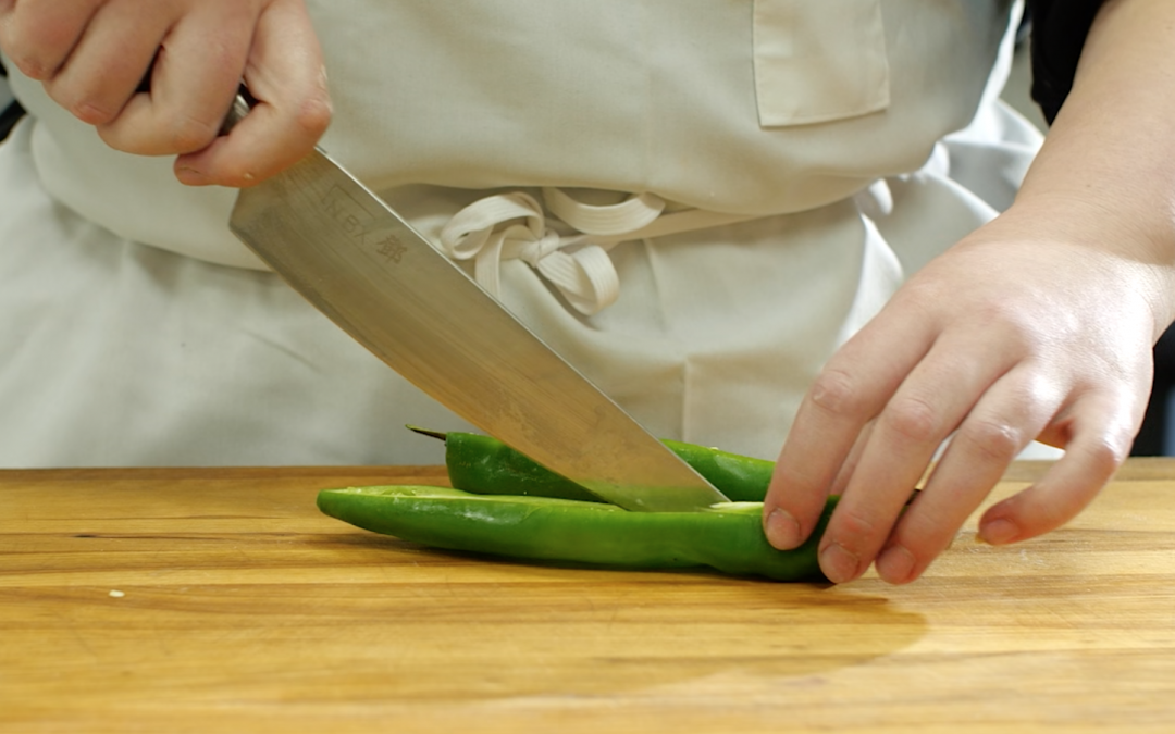 How To Hold A Chefs Knife