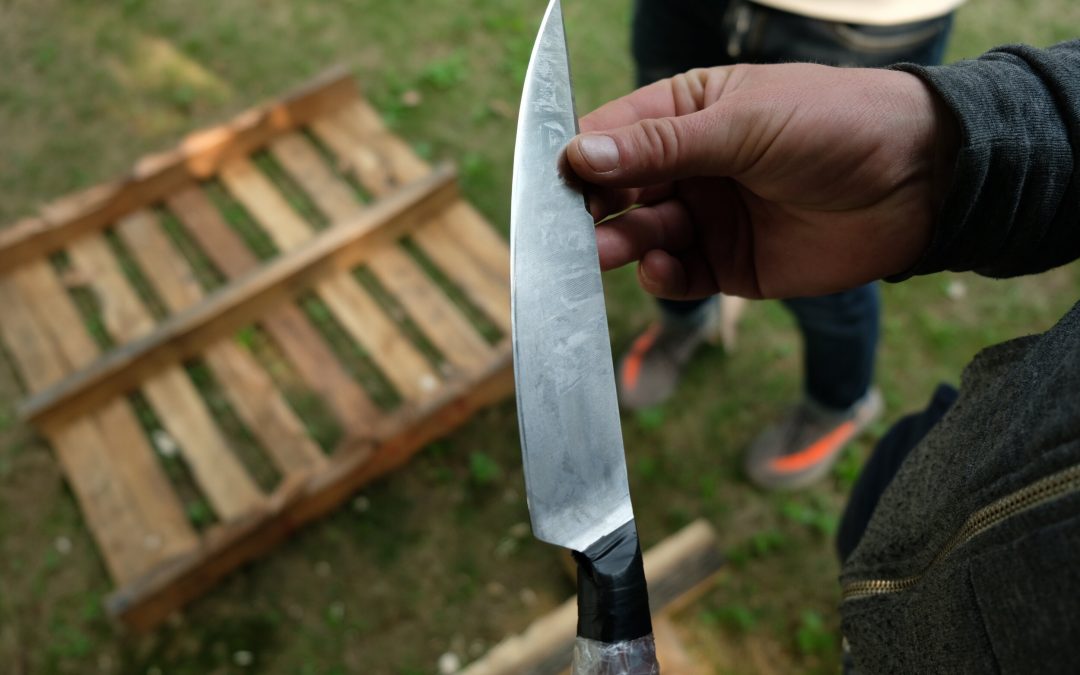 Why we made the NoBox Chef Knife
