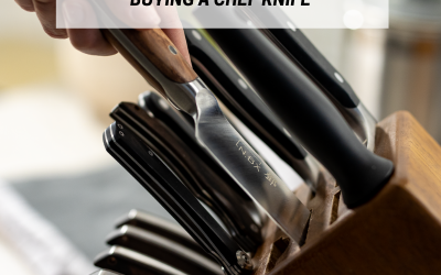 What Should I Know Before Buying a Chef Knife?