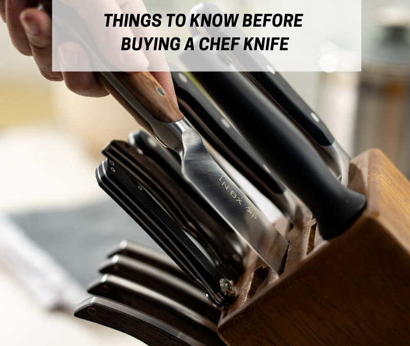 What Should I Know Before Buying a Chef Knife?